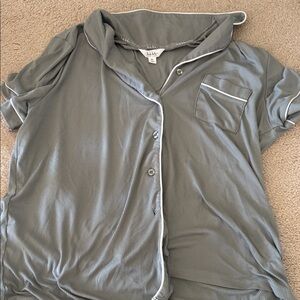 Grayish blue Nicole miller Pj set